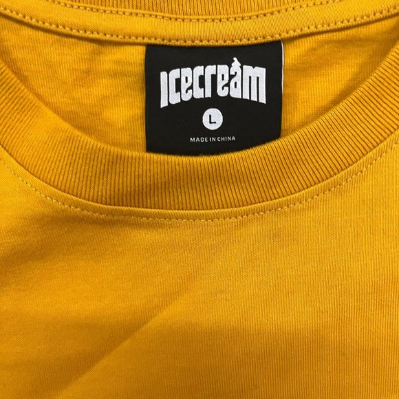 NWOT ICECREAM by billionaire boys club 1pc crew Neck T-shirt tee top - Picture 4 of 5